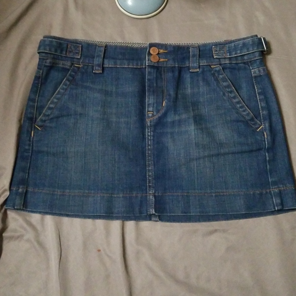 Gap Jeans 1969 Limited Edition Jean Skirt - Picture 2 of 7
